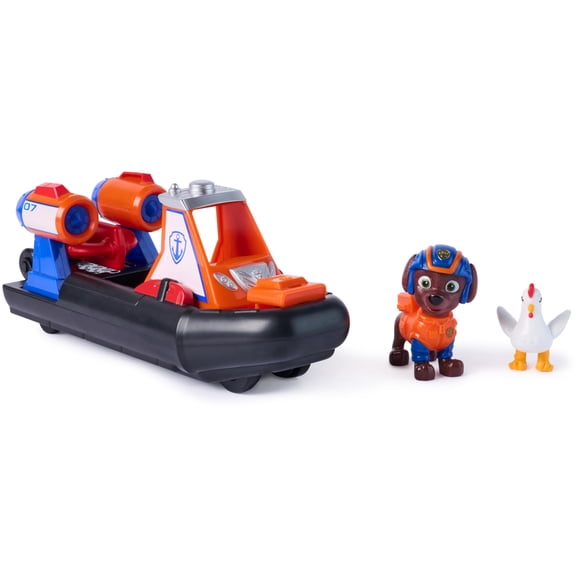 Vehículo acuático de juguete Paw Patrol Search & Rescue Zuma con 2 figuras