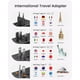 thumbnail image 3 of Adaptador De Viaje Universal Gan Fast Charger 65w Negro, 3 of 8