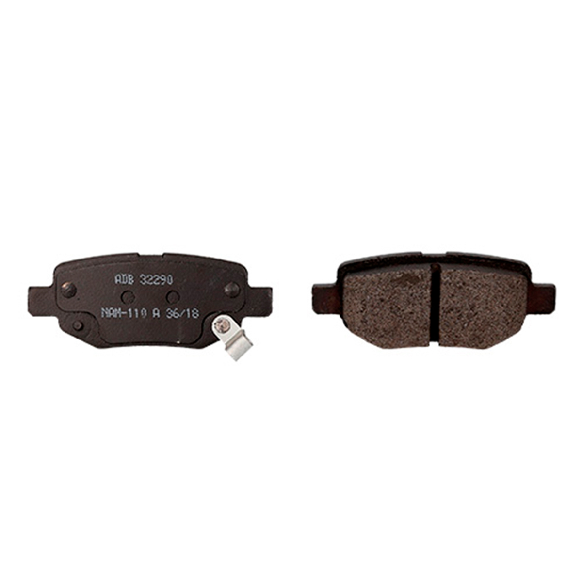 Allied Nippon - Pastillas De Freno Trasera Chery Arrizo 3 16/20