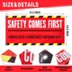 thumbnail image 3 of Banner Dou2749 120x60 Cm Vinilo Seguridad, 3 of 3