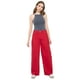 thumbnail image 1 of Jeans Mujer Wide Leg Fit Rojo Corona, 1 of 5