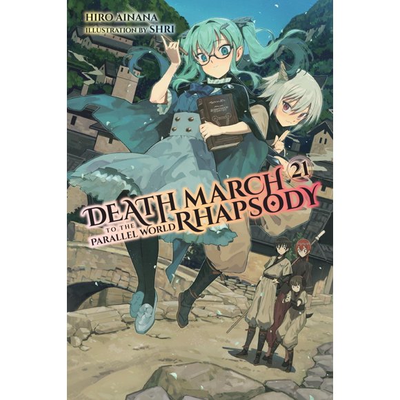 Novela ligera Yen Press – Volumen 21: Death March