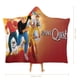 thumbnail image 2 of Manta Capa con Capucha Jonny Quest 100x130cm, 2 of 6