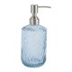 thumbnail image 1 of Bargains Únicos 1 Pc Dispensador de Jabón con Líneas de Sarga para Baño 450ml Azul Claro, 1 of 6