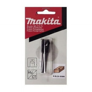 Makita - Fresa P/Amortajar 2 Filos 1/2X3/4 Eje 1/4