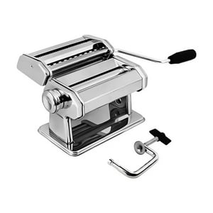 Disparo - Máquina De Ravioles Manual Plata 20Cm Ideal Cocina Gourmet