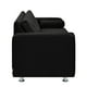 thumbnail image 5 of Sofa Vivo 3c Felpa 12 Negro, 5 of 5