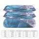thumbnail image 2 of Frozen Magical Winter 3 Piece Twin Bed Set Girls And Boys, 2 of 5