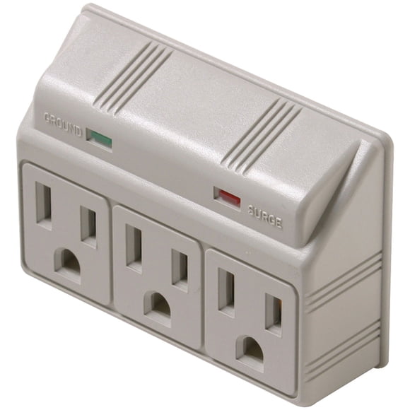 Protector contra sobretensiones STEREN 120V 15A 1875W blanco