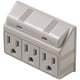 thumbnail image 1 of Protector contra sobretensiones STEREN 120V 15A 1875W blanco, 1 of 1