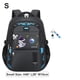 thumbnail image 1 of Astronaut Boys School Backpack Bag Waterproof Kids Bookbag Set with Lunch Bag Pencil Case Elementary School Supplies for Boys, 1 of 3