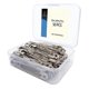 thumbnail image 1 of Imperdibles de seguridad vrupin 75 mm 50 piezas Acero inoxidable, 1 of 6