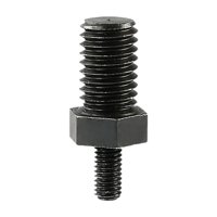 Magideal - Adaptador De Accesorio Para Amoladoras Angulares, Varilla De Conversión M5 A , Eje De Extensión, Portátil, Fácil Instalación, Conector, Accesorios M5 A M10