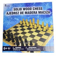 Ajedrez Ansaldo Madera Maciza