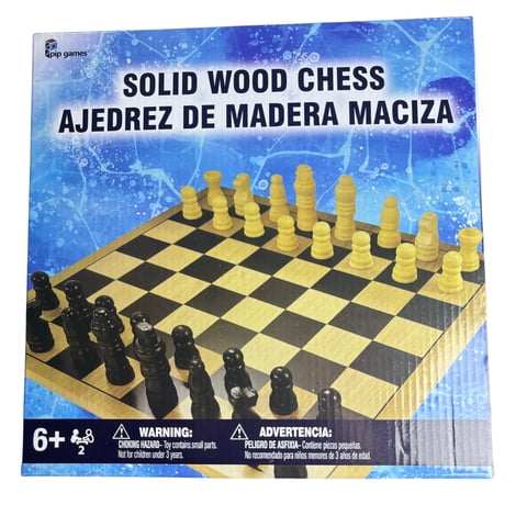Ajedrez Ansaldo Madera Maciza