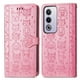 thumbnail image 1 of Funda Cartera FOXDOCK para OPPO A3 Pro , Flip PU con Relieve de Gatos y Perros, Tarjetero y Soporte, 1 of 6
