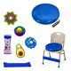 thumbnail image 1 of Kit Juguetes Sensoriales, Autismo, Regulacion Antiestrés azul, 1 of 4