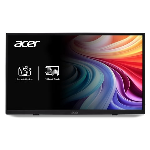 Monitor Portátil Acer Pm161Qt 15.6"" Fhd Ips Táctil