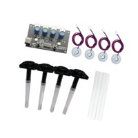 Magideal - Módulo Humidificador Usb Con Circuito Impreso, Voltaje Nominal V, Accesorios Para Dispositivos De Atomización, Placa De Atomización Para Generador De B