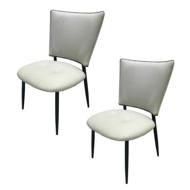 Pack 2 Silla Comedor Luminae Blanco