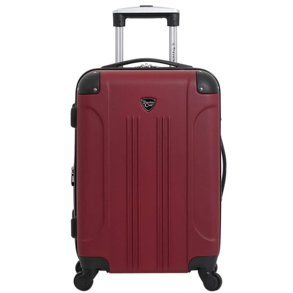 Equipaje Travelers Club Chicago Expandible de 22" para Cabina