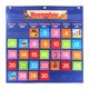 thumbnail image 4 of Calendario De Bolsillo Escolar, Calculadora, Soporte Para Dormitorio, Dormitorio, Aprendizaje De Ni?os, Azul, 4 of 5