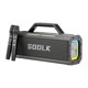 thumbnail image 1 of Parlante Altavoz Bluetooth 5.0 Karaoke 2Mic 150W 18000mAh IPX5 TWS SODLK S520, 1 of 7