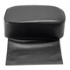thumbnail image 4 of Peluquería Salón Equipo De Spa Silla De Peinado Cojín De Asiento Elevador Para Niños Negro, 4 of 5