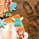 thumbnail image 5 of Juego de cortadores de galletas Wmtidene Christmas, 9 piezas, acero inoxidable, 5 of 7