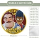 thumbnail image 2 of Hello Neighbor-theme Fitted Round Tablecloths Elastic Edged Table Covers Waterproof Table Cloth for Kitchen Holiday Party Tables Decor 150cm, 2 of 6