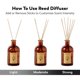 thumbnail image 4 of Difusor Reed Craft & Kin Oud Wood con aceite esencial de 5.75 oz, 4 of 6