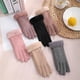thumbnail image 5 of Guantes de invierno para mujer, cálidos, gruesos, de forro polar, a la moda, para ciclismo, resistentes al viento, cálidos, para invierno., 5 of 5