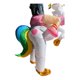 thumbnail image 3 of Disfraz Inflable de Unicornio - para Niños Desde - 4 Años - Hasta Talla Adulto de - 1.90 Metros, 3 of 3