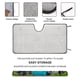 thumbnail image 2 of Leo el Camión Parasol para Parabrisas Delantero Protector Plegable, Visera Solar para Auto Bloquea Rayos UV Mantiene tu Vehículo Fresco140cm*76cm, 2 of 6