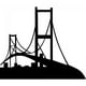 thumbnail image 1 of Decomural Golden Gate Bridge San Francisco WS-15835, 1 of 2