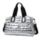 thumbnail image 5 of Bolsa De Deporte Para Gimnasio Bolsa Ligera Bolsa De Viaje Para Viajes Deportivos De Fin De Semana Color Plateado, 5 of 5