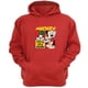 thumbnail image 1 of Polerón Canguro Raton Rojo Talla M Unisex, 1 of 1