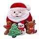 thumbnail image 4 of Navidad Santa Peluche Juguete Relleno Decoración Del Hogar Para Sillas De Año Nuevo Del Hotel, 4 of 5