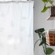 thumbnail image 2 of Cortina baño PEVA Hojas Impermeable 180x180 Cms, 2 of 3
