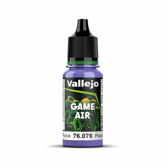 Paint Vallejo Game Air 76076 Alien Púrpura, 18 ml