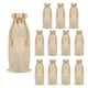 thumbnail image 3 of 12 Fundas De Arpillera Para Botellas, Transpirables, Para Mesa De Navidad, Cenas Y Fiestas, Color Beige, 3 of 3