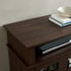 thumbnail image 2 of Classic TV Media Stand Modern Entertainment Console for TV Up to 65" with Open and Closed Storage Space, Espresso, 58.25"W*15.75"D*32"H, 2 of 3