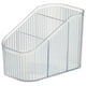 thumbnail image 1 of Organizador De Escritorio Oficina 3Comp Plastico Transparente, 1 of 5