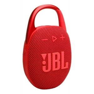 Genérico - Parlante Bluetooth Portatil Clip 5 Rojo