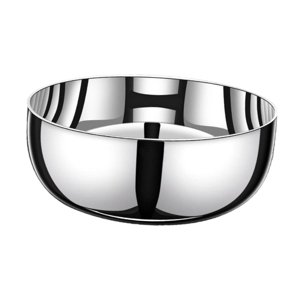 Magideal - Cuenco De Acero Inoxidable, Sartén Para Catering De Alimentos, Recipiente Multiusos Para Preparación De Cocina, Recipiente Para Cereales Para Almacena 30 Cm