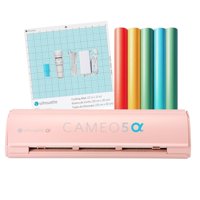 Silhouette Cameo 5 Alpha Pink