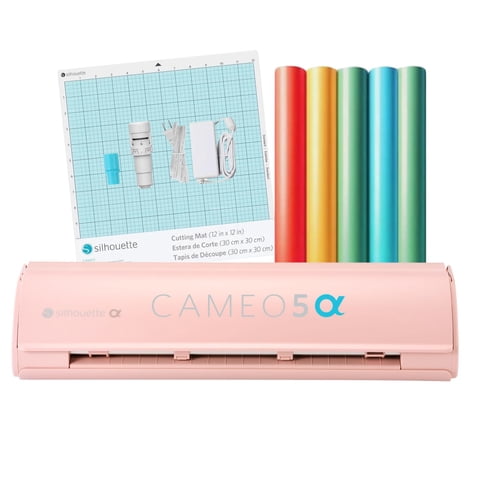 Silhouette Cameo 5 Alpha Pink