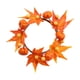 thumbnail image 5 of Anillo de Vela de Halloween, Coronas, Literatura de Uso Flexible Y Anillo de Vela de Hoja de Arce Artificial para Chimenea, Acción de Gracias, Hallowe, 5 of 5
