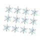 thumbnail image 2 of 12 Colgantes De Copos De Nieve Navideños Para Decoración De árboles De Navidad, Dormitorios Y Festivales, 2 of 3
