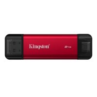 Ssd Portátil Kingston Dual Usb-A/C De 2 Tb Usb 3.2 Gen 2